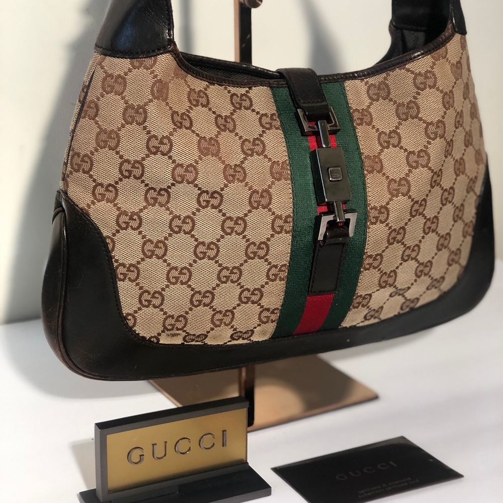 Classic Jackie Gucci Purse Excellent Condition